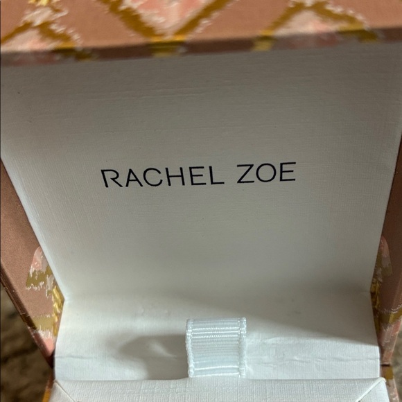 Rachel Zoe Gold and Silver Necklace with Cubic Zirconia - Picture 2 of 3